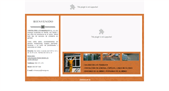 Desktop Screenshot of cristalerialosnaranjos.com